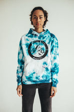 Carregar imagem no visualizador da galeria, Adventure Awaits Cosmic Storm Tie Dye Hoodie