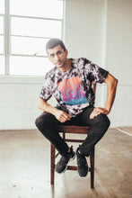 Load image into Gallery viewer, Cosmic Oreo Tie Dye Great Dane Life Tee