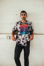 Load image into Gallery viewer, Cosmic Oreo Tie Dye Great Dane Life Tee