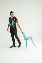 Carregar imagem no visualizador da galeria, A Man's Best Friend Reverse Tie Dye Tee