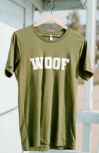 Cargar imagen en el visor de la galería, Woof Unisex tee
