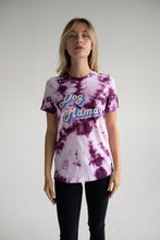 Cargar imagen en el visor de la galería, Purple Rain Dog Mama Tie Dye Tee
