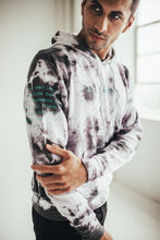 Carica l&#39;immagine nel visualizzatore di Gallery, Cosmic Charcoal Dog Lover Tie Dye Hoodie
