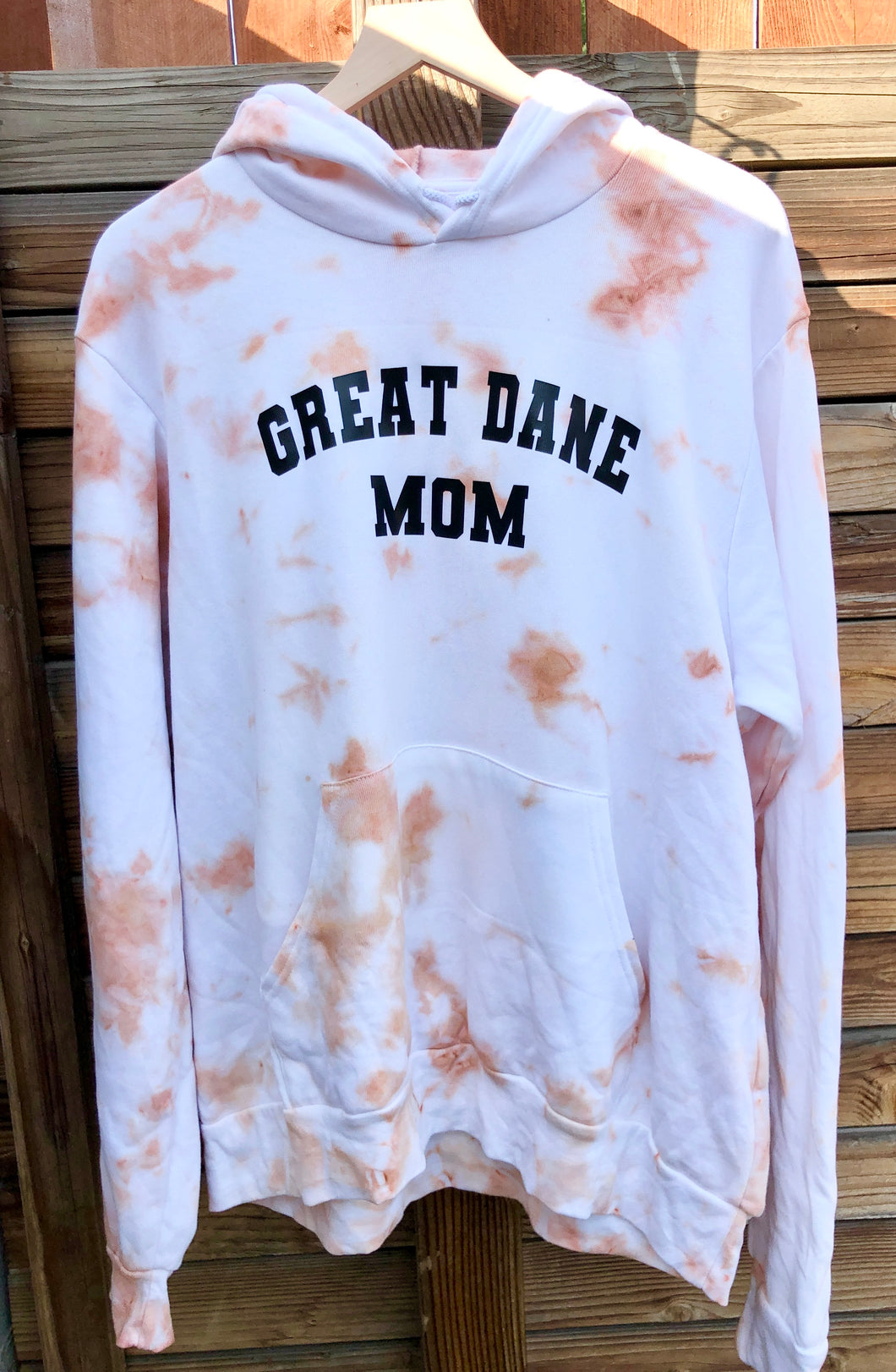 Great Dane Mom Sandstorm Hoodie