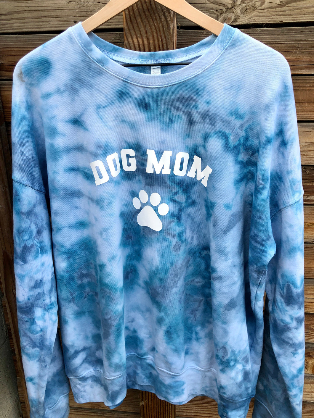 Dog Mom Crewneck Sweatshirt